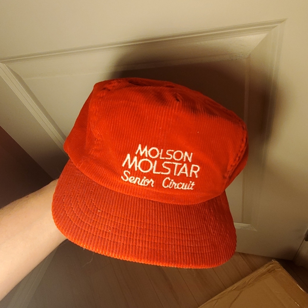 Vintage Molson Hat